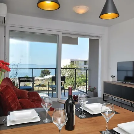 Apartment Carmen, Žnjan, Split Buitenkant foto