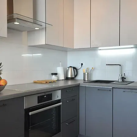 Apartment Carmen, Žnjan, Split Buitenkant foto