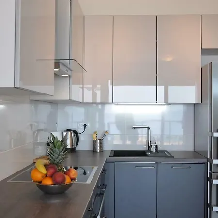 Apartment Carmen, Žnjan, Split Buitenkant foto